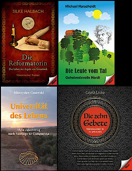 Buchtipp: Lesestoff zum Deutschen Evangelischen Kirchentag in Hannover